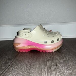 Crocs Mega Crush Clog nwt